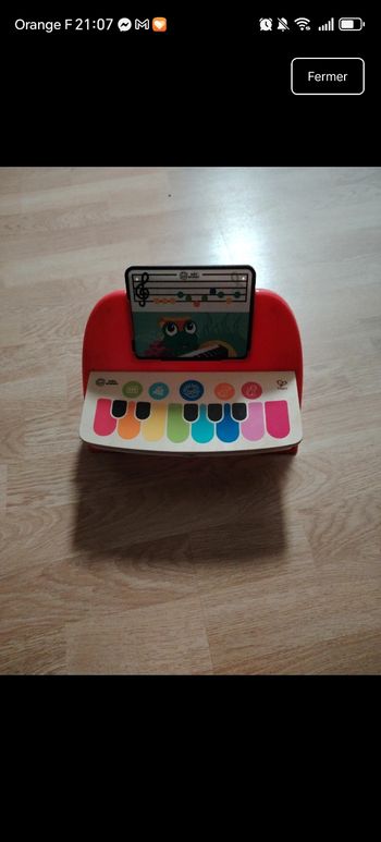 Jeu piano
