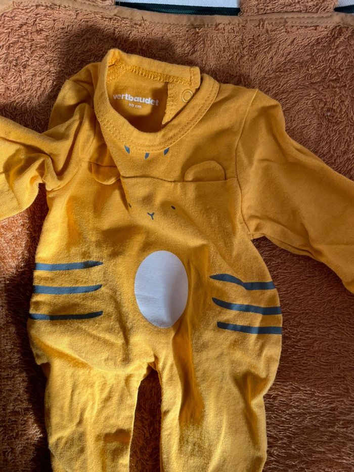 Pyjama coton taille naissance - photo numéro 2