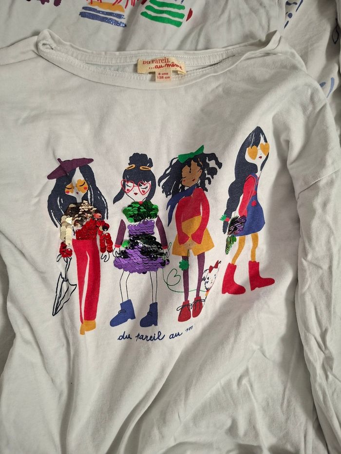 Lot fille 7 ans automne hiver - photo numéro 6