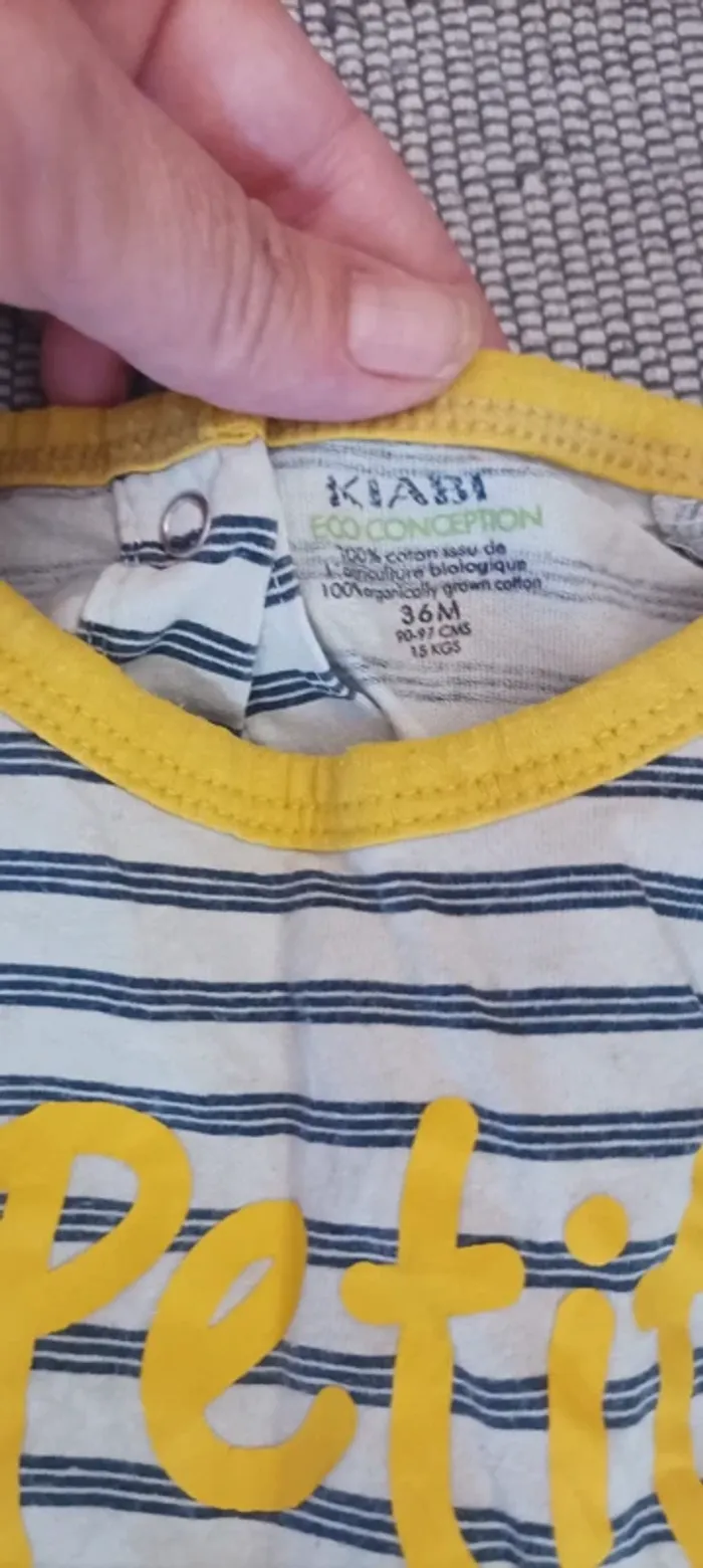 Lot de 3 combishort/ pyjama 3 ans - photo numéro 3