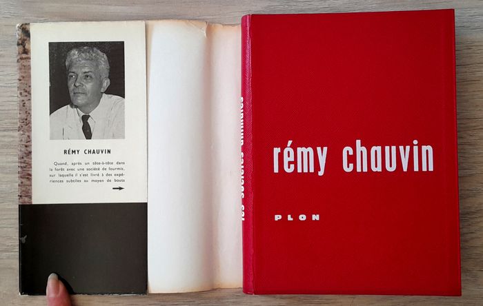 rémy chauvin - les sociétés animales de l'abeille au gorille - photo numéro 6