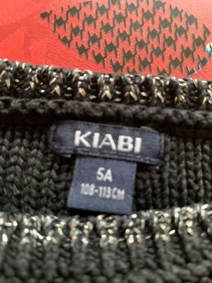 Pull fille 5 ans Kiabi - photo numéro 3