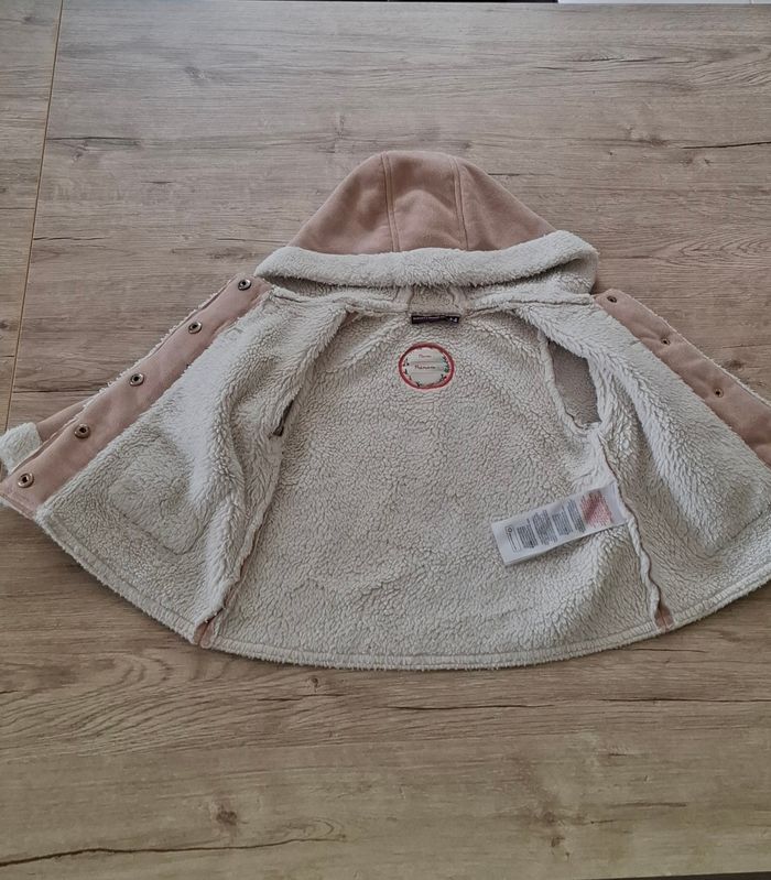 Manteau en suédine fourré - photo numéro 3