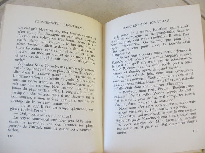 Roman enfant Souviens-toi Jonathan - photo numéro 4