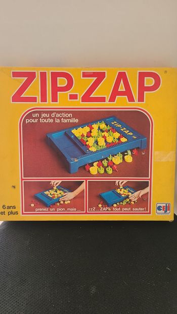Zip-Zap - Jeu de société