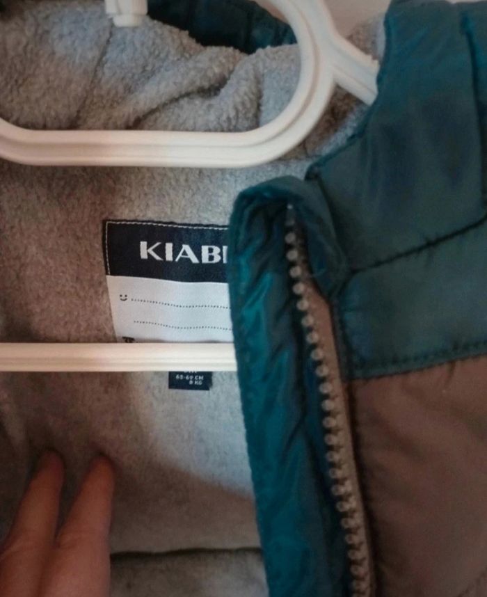 Doudoune garçons - 6 mois - Kiabi - photo numéro 2