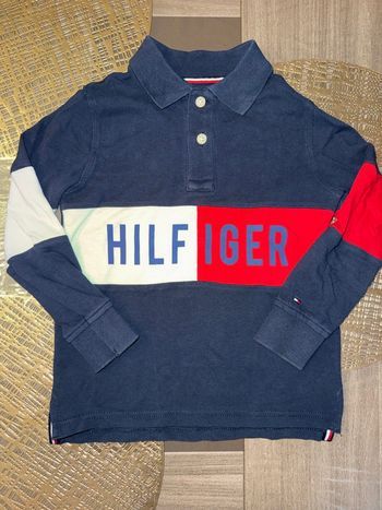 Polo manches longues Tommy Hilfiger