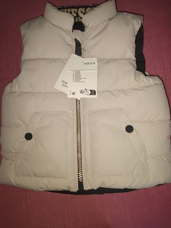 Doudoune sans manches