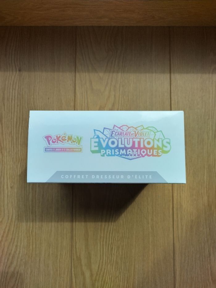 ETB Pokémon Ev8.8 Évolution prismatique - photo numéro 3
