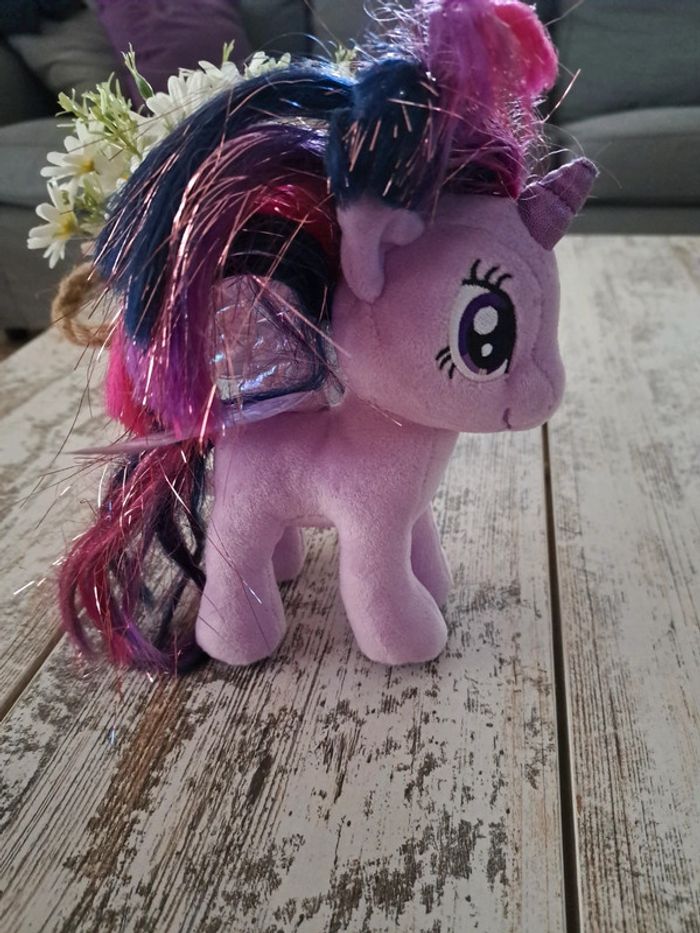 Peluche poney licorne Ty - photo numéro 3