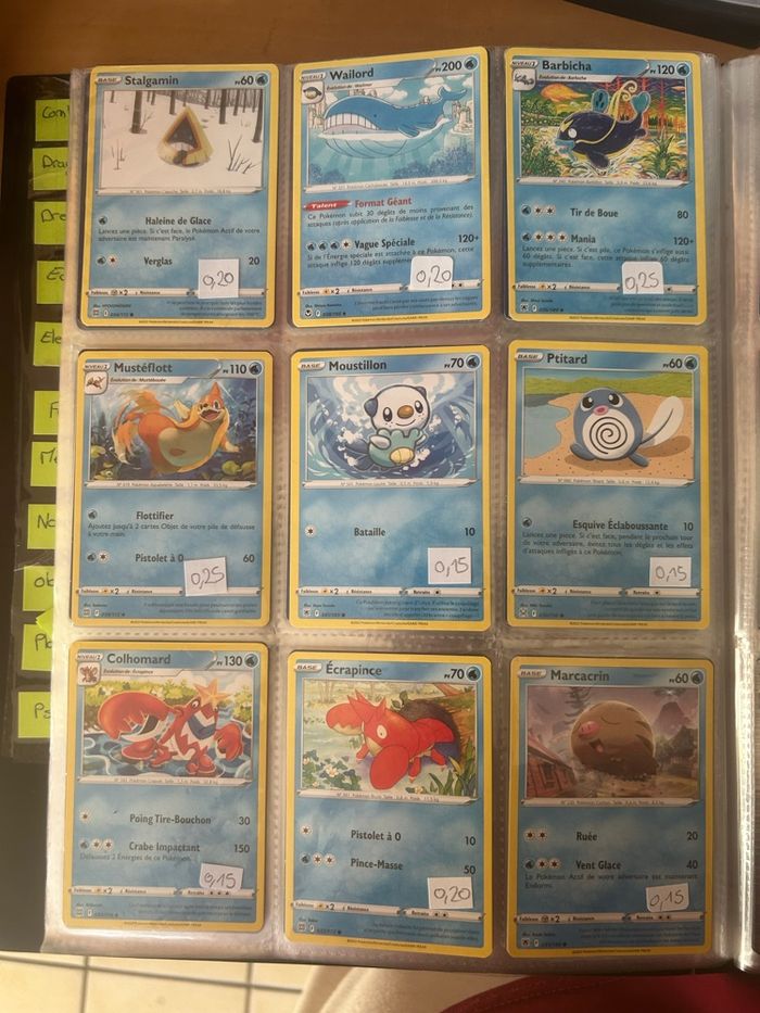 Carte Pokémon type eau - photo numéro 6