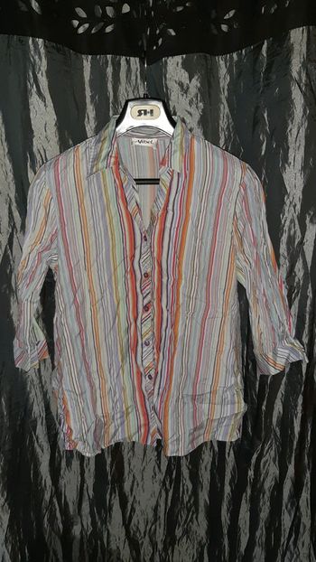 Chemisier femme manche demi longue