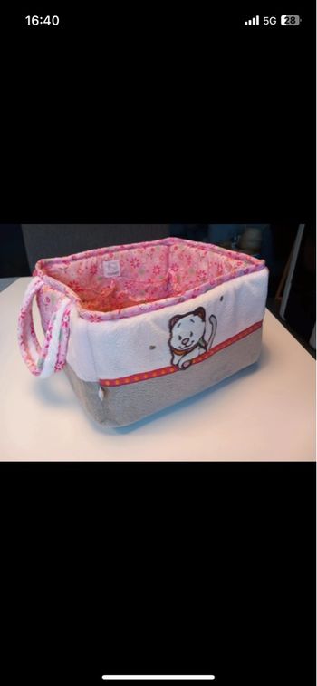 Trousse de toilette Noukie’s