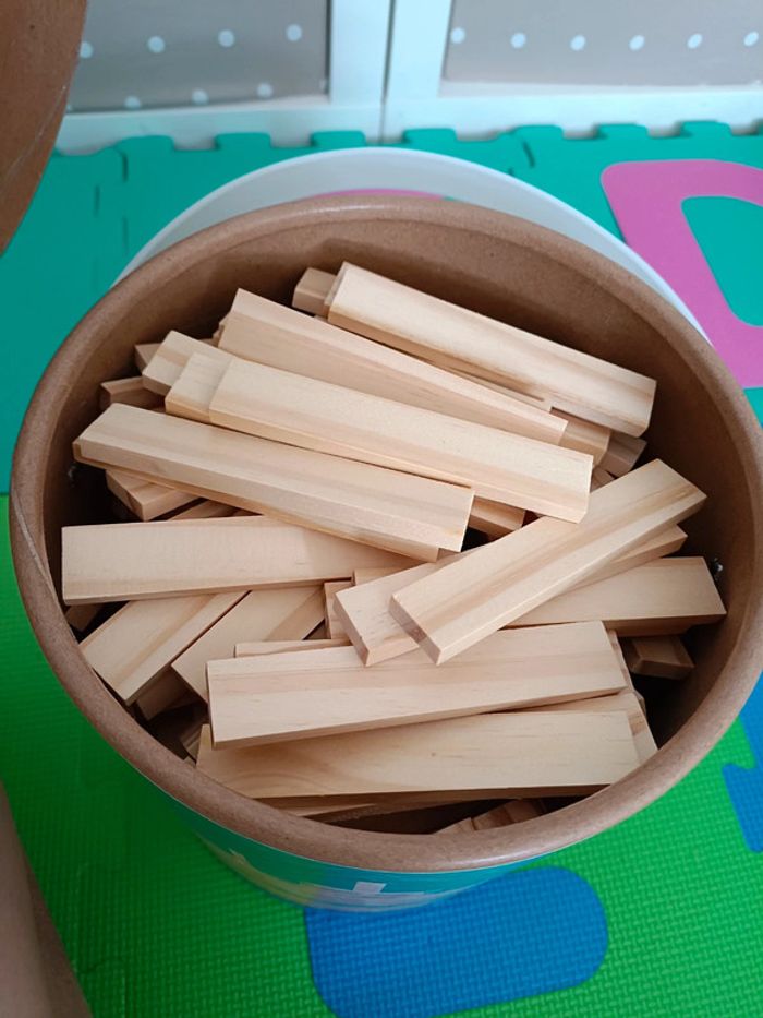 Blocs de construction en bois - photo numéro 3