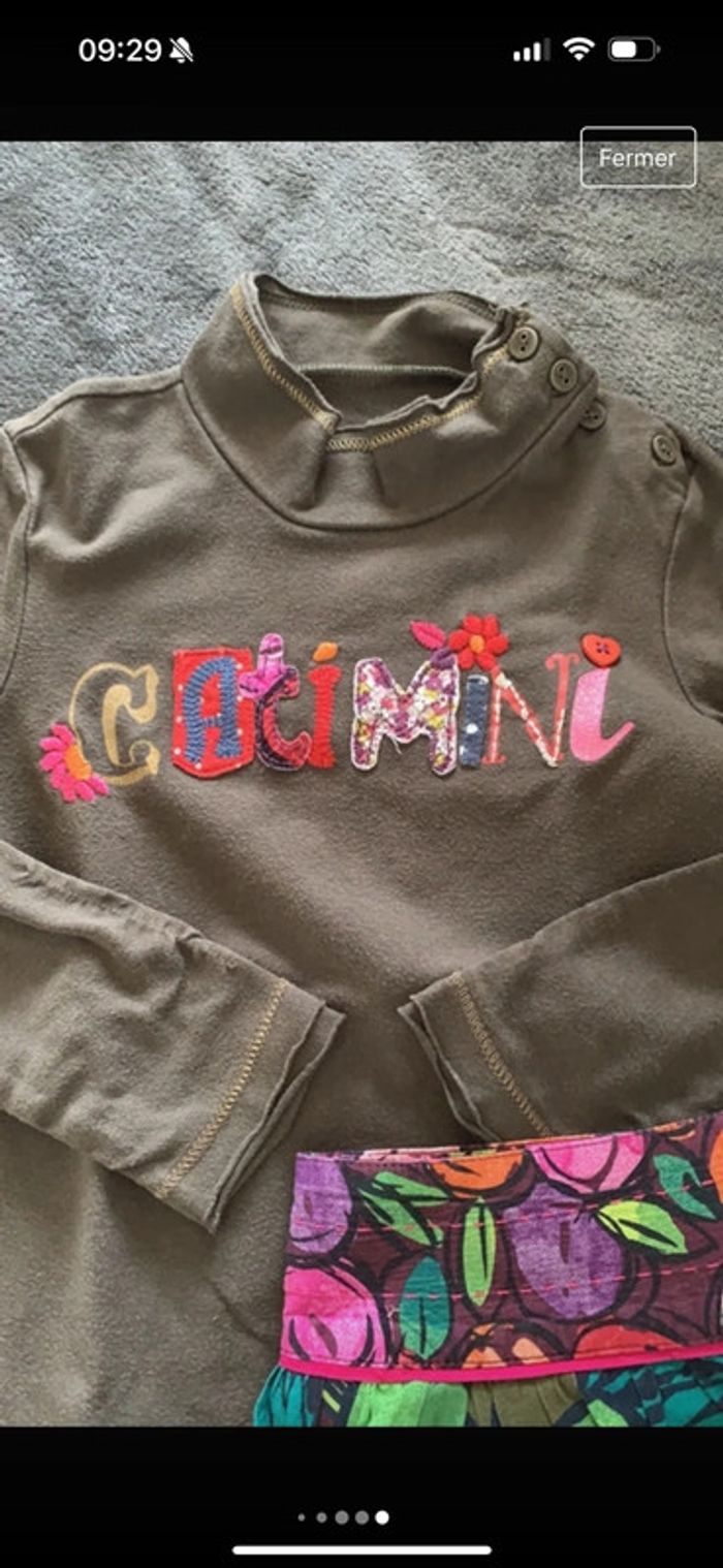 Ensemble catimini fille - photo numéro 3