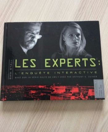 Livre (les experts) enquête interactive