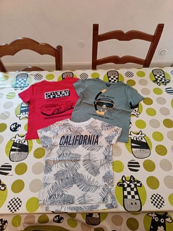 Lot de 3 tee-shirt taille 3 ans