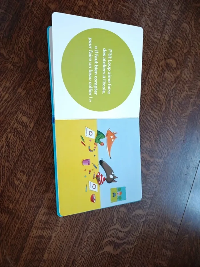 P'tit Loup aime l'école - photo numéro 2