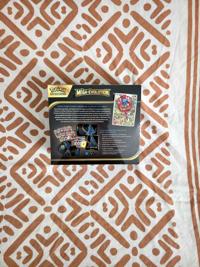 ETB Mega Évolution Mega Lucario - photo numéro 2
