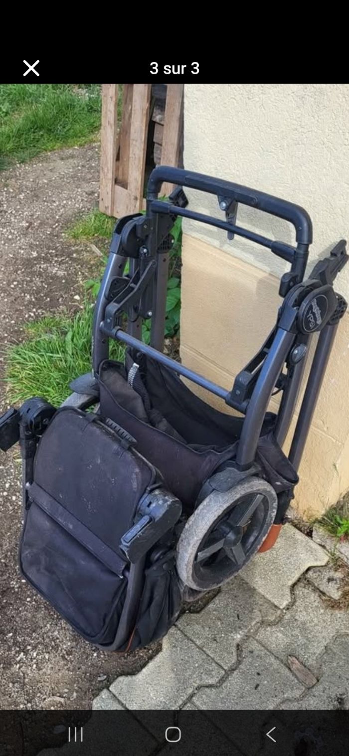 Poussette peg perego - photo numéro 3
