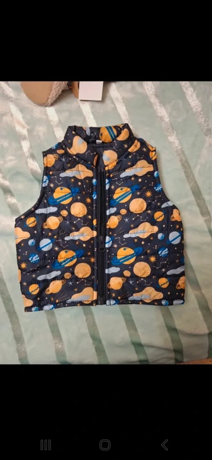 Gilet matelassé, 3 mois