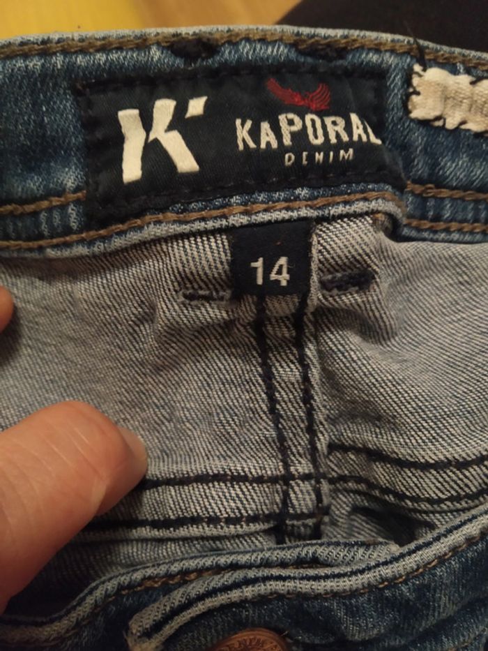 Kaporal Jean bleu 14 ans - photo numéro 4