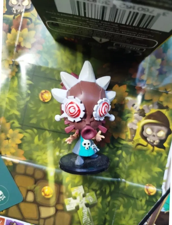 Figurine Collector Krosmaster Dofus Kreol Pannikon - photo numéro 2
