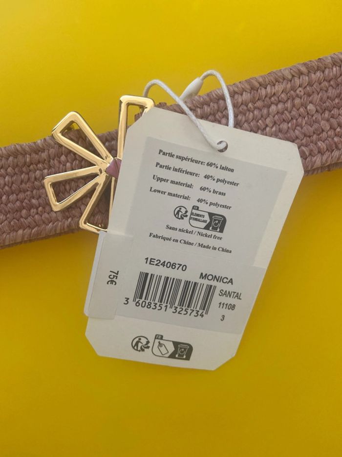 Ceinture elemastique taille 3 des petits hauts - photo numéro 4