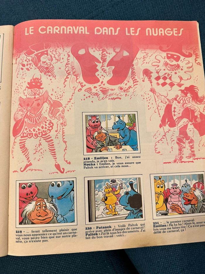 Album Panini complet Le Village dans les Nuages TF1 stickers autocollants vintage Christophe Izard - photo numéro 10