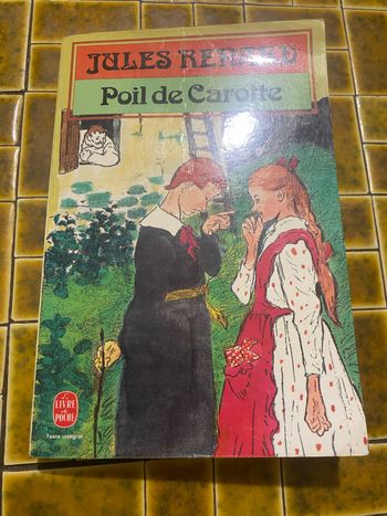 Livre Poil de carotte