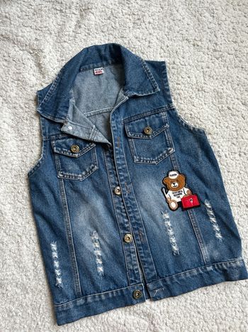 Veste en Jean’s légère