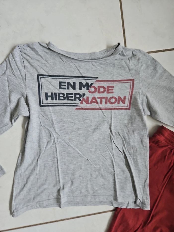 Pyjama garçon 10/12 ans u46 - photo numéro 5