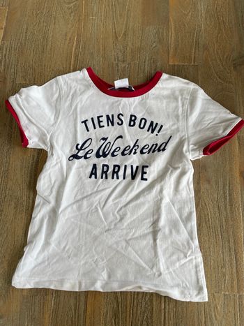 Tee-shirt manches courtes