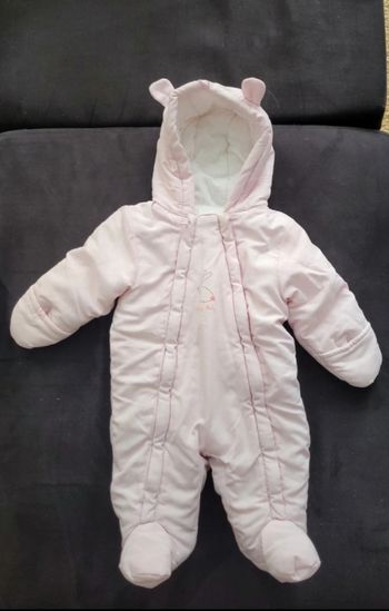 Combi pilote rose clair