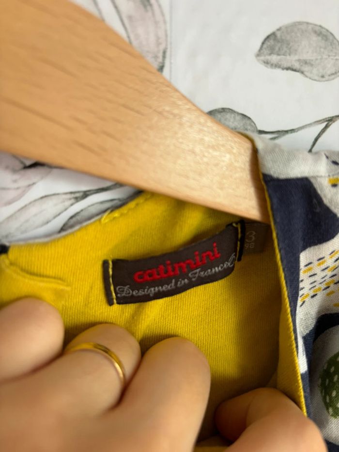 Ensemble robe catimini et son ciré assorti - photo numéro 3