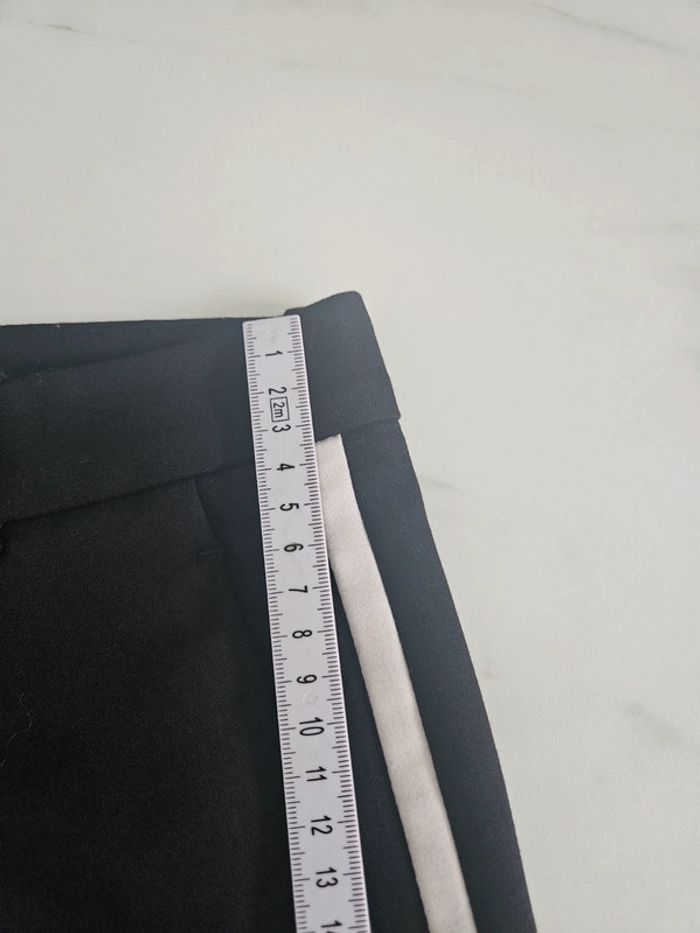 Zara pantalon classique à plis taille S - photo numéro 8