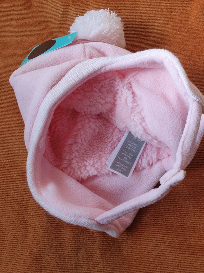 Bonnete fourré naissance - photo numéro 2