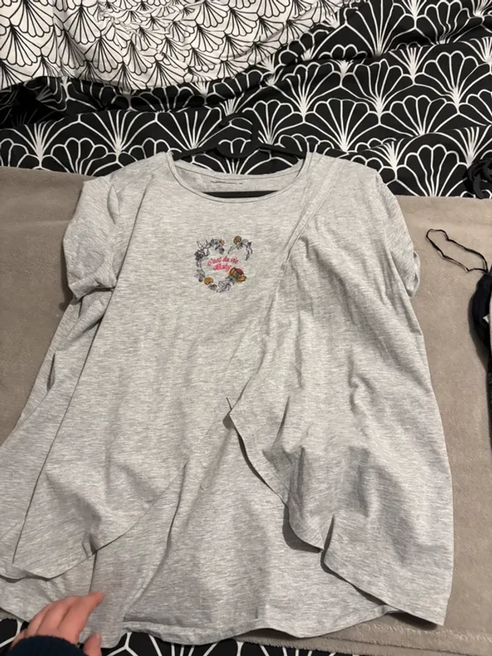 Tee shirt d’allaitement