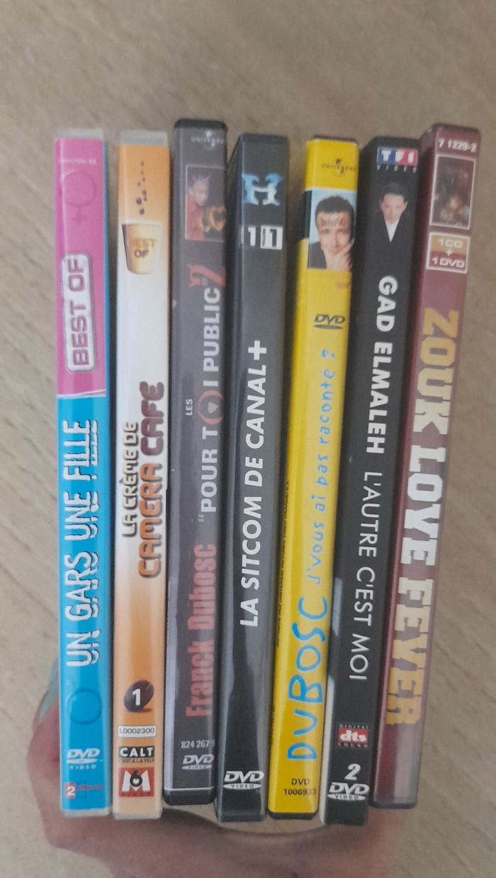 Lot DVD Humour Spectacle - photo numéro 2
