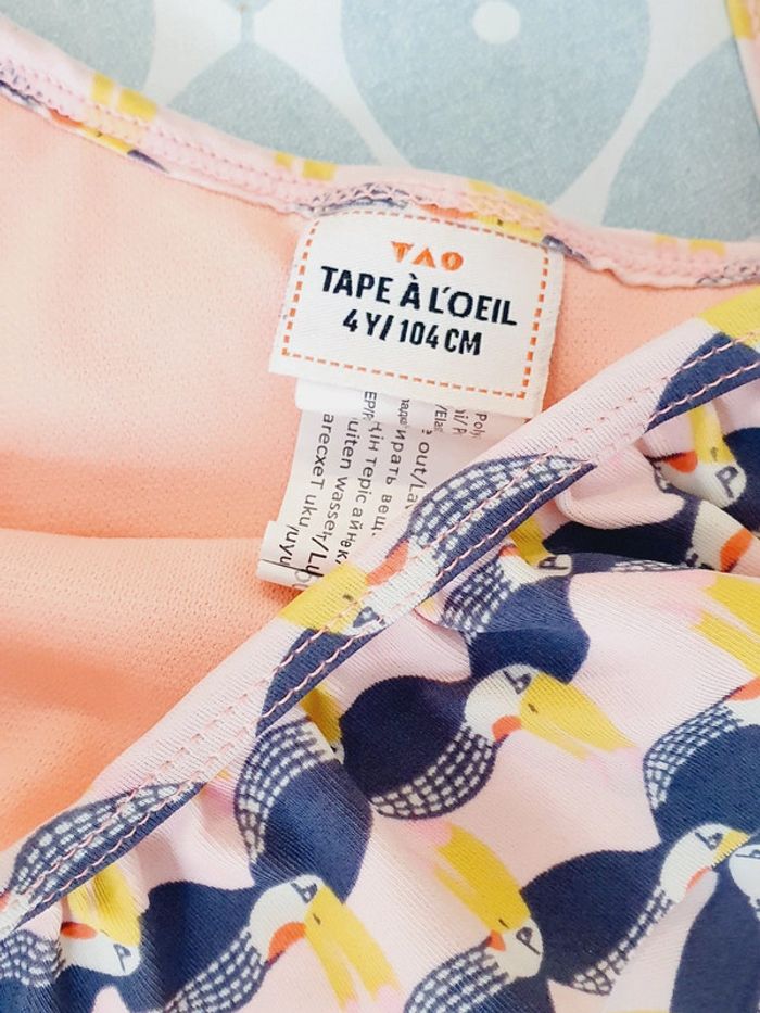 Maillot de bain Tape a l'oeil - 4A - photo numéro 2