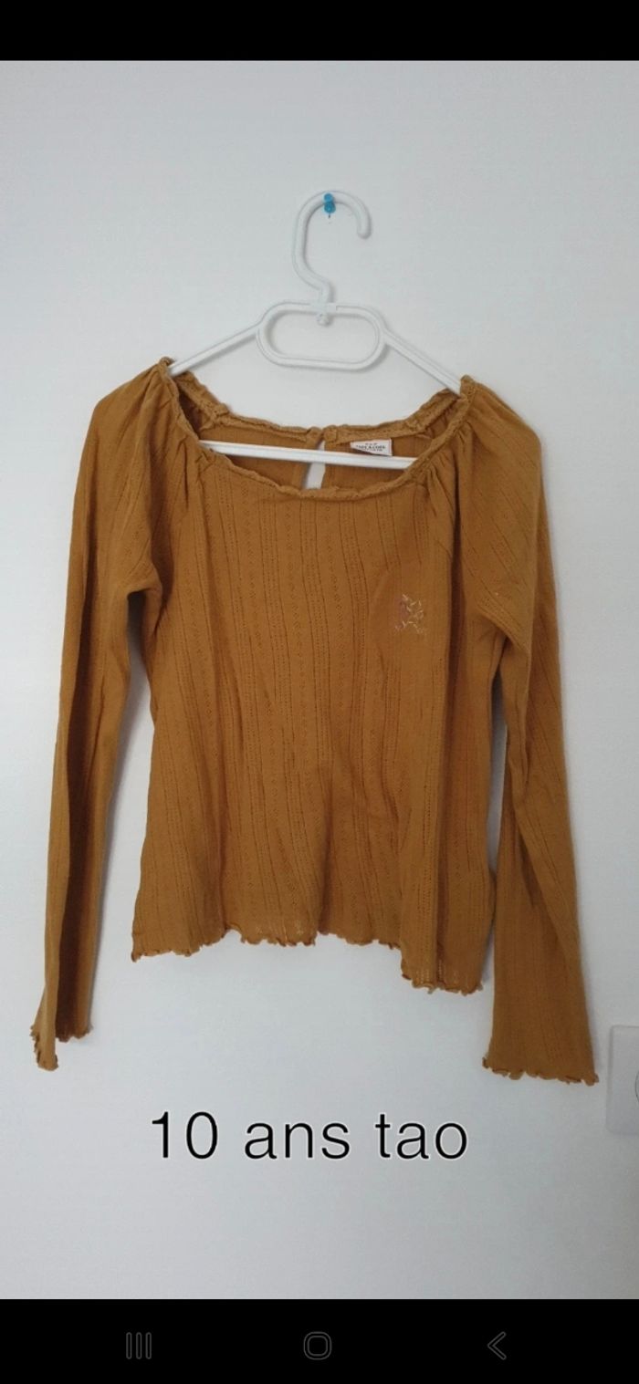 Pull tao fille 10 ans - photo numéro 2
