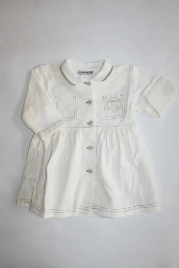 Robe blanc cassé Ikks