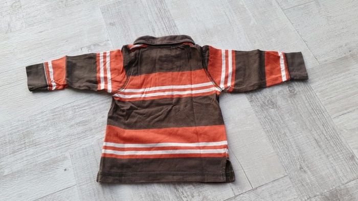 Polo manches longues Taille 6 mois - photo numéro 3