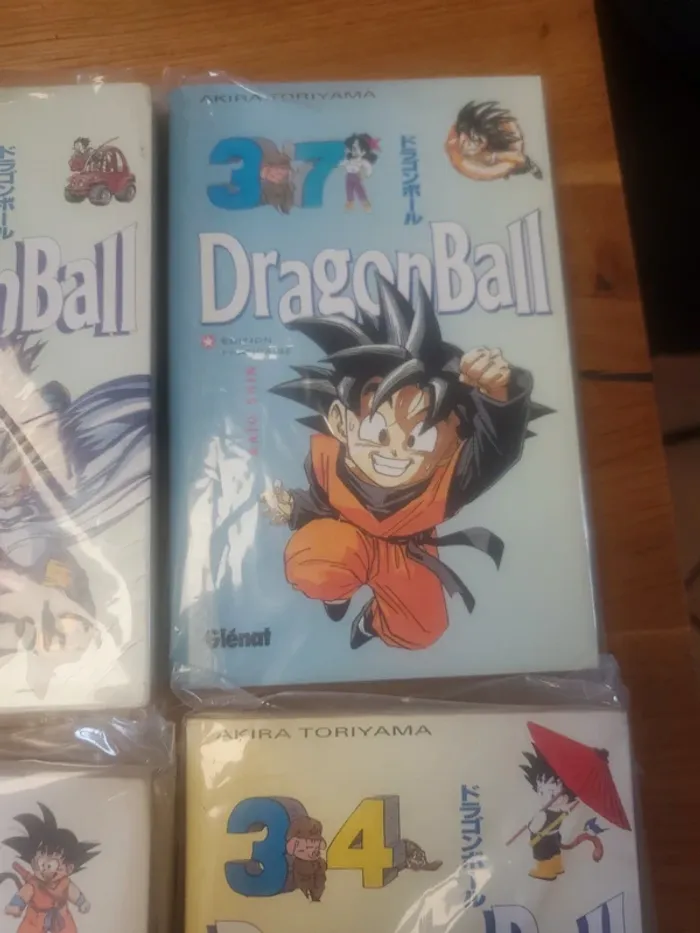 Lot de 6 mangas DBZ numero 37.35.34.41.42.40 - photo numéro 4