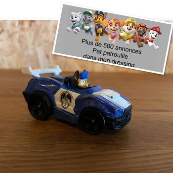 Idée Cadeau 🎁 Véhicule True Métal de Chase de la Pat Patrouille