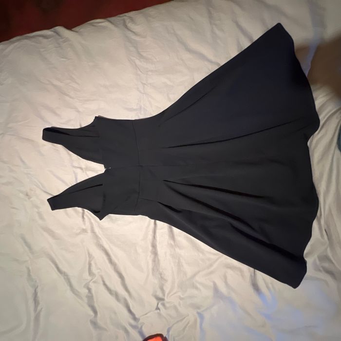 Robe patineuse bleue - photo numéro 3