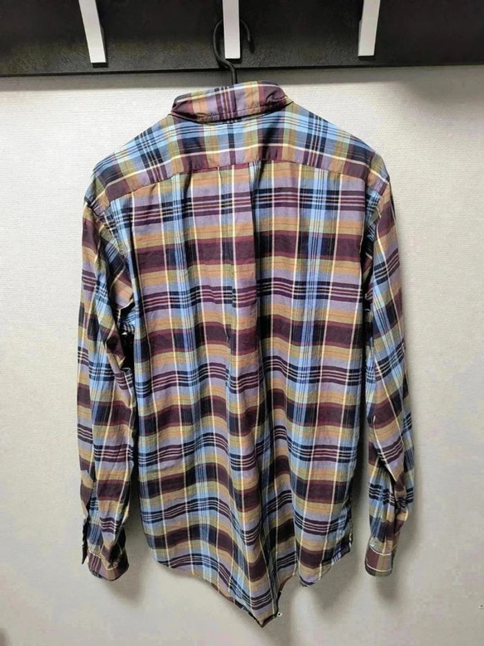 Chemise Ralph Lauren Classique Fit – Motif carreaux multicolore – Taille M - photo numéro 6