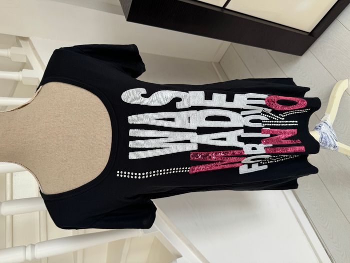T shirt long Pinko I was made for lovin Pinko - photo numéro 2