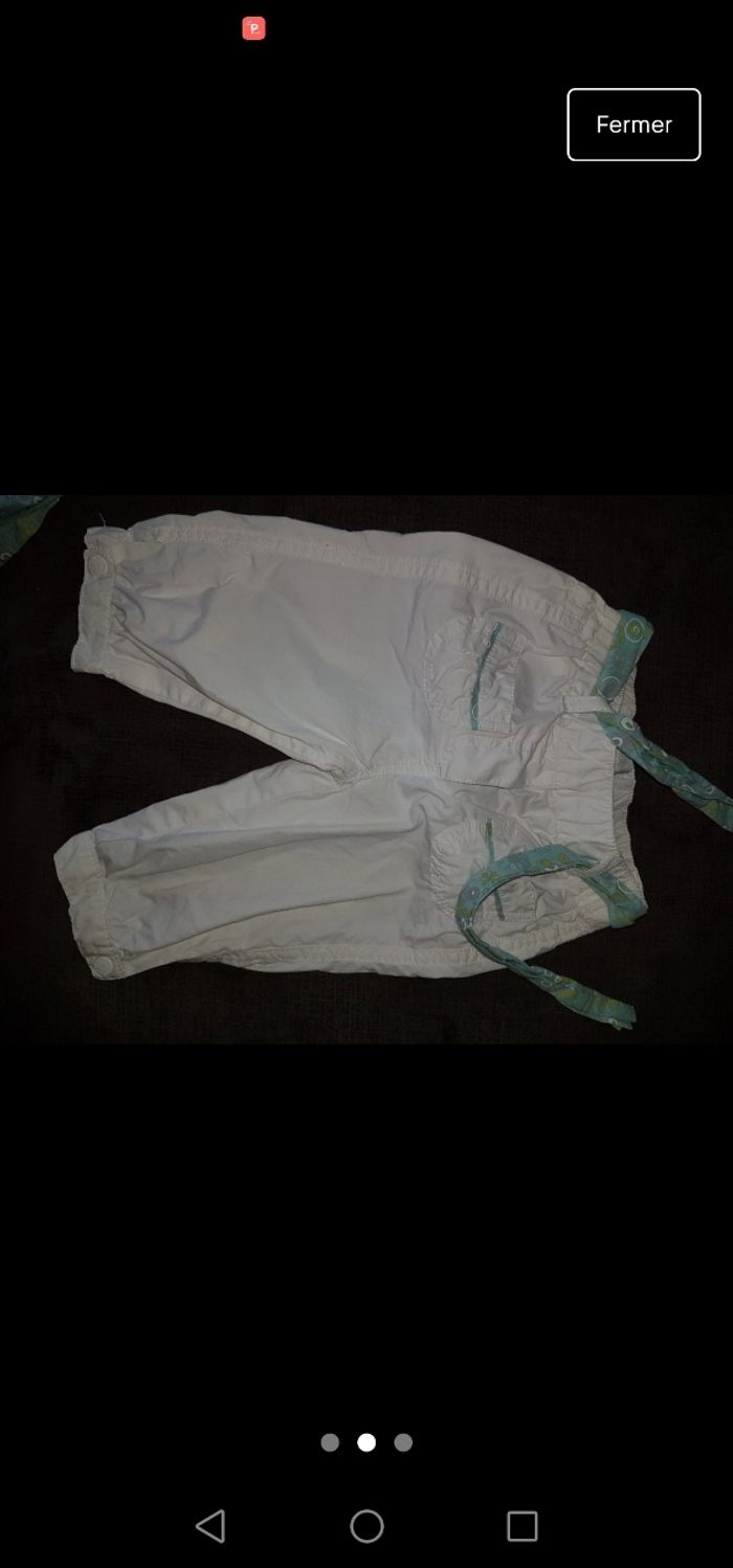 Ensemble pantalon haut et chiffu - photo numéro 2