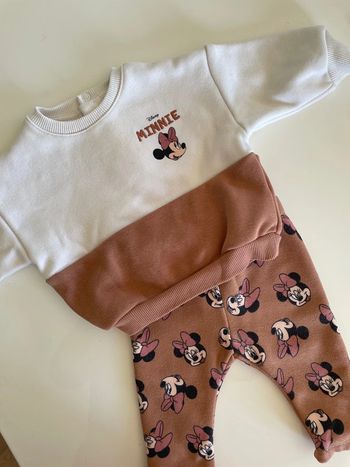 Ensemble Minnie bicolore